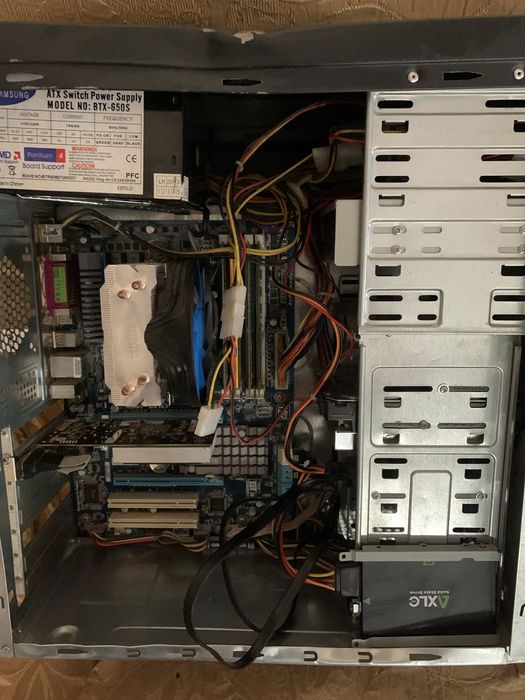 Офисное Пк мощное