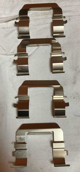 Накладки за Opel Insignia A G09 / Astra J - предни (GM 95520061)