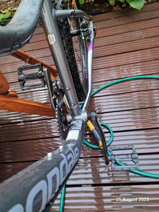 Bicicleta dama cannondale