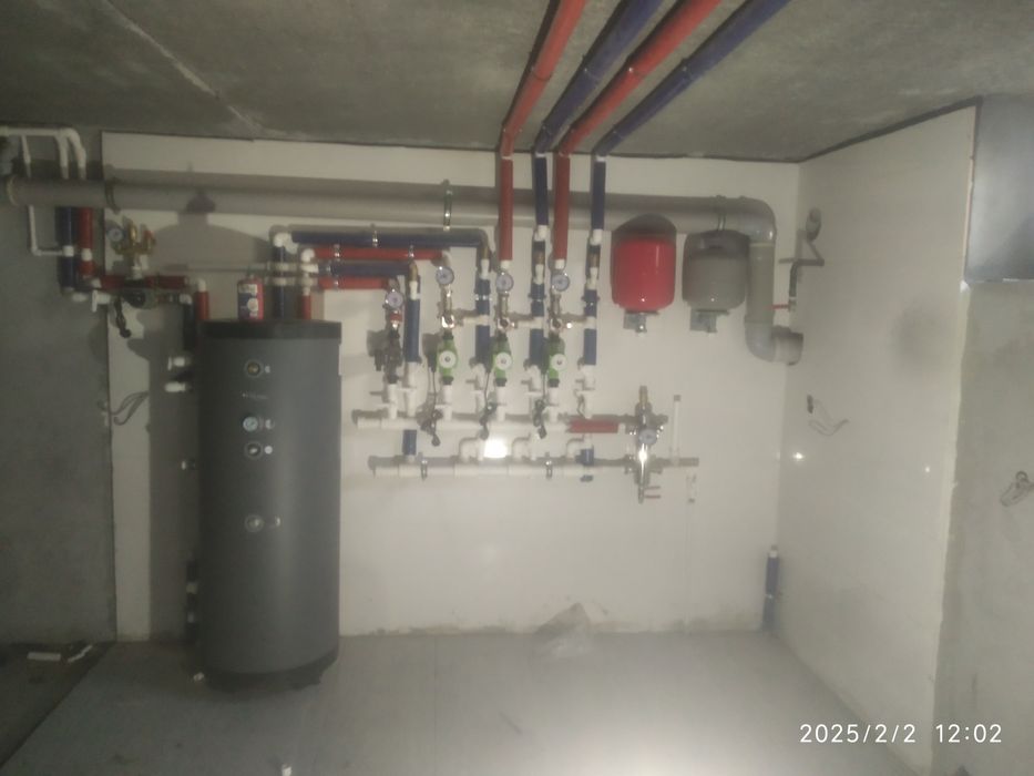 Сантехника ишлари,