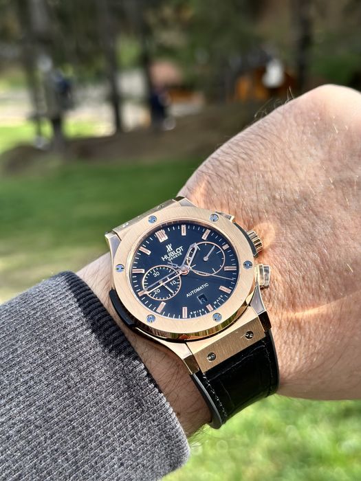 ceas hb classic fusion chronograph 45,mm ( ETA )