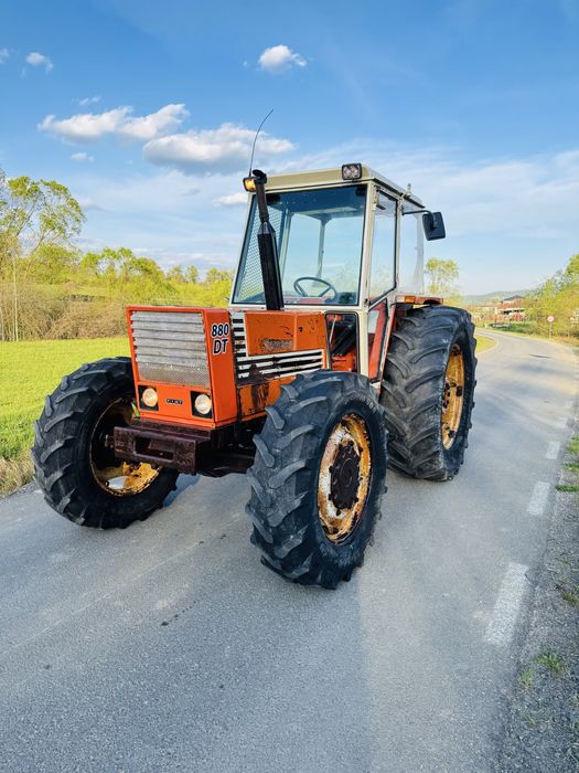Tractor Fiat 880 4x4 DTC 88cp 4 cilindri recent adus