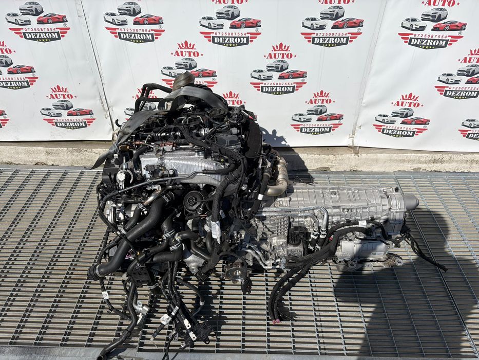 Motor complet fara anexe 9000KM Audi Q5 GU 2.0 TDI Mild Hybrid 204 cai