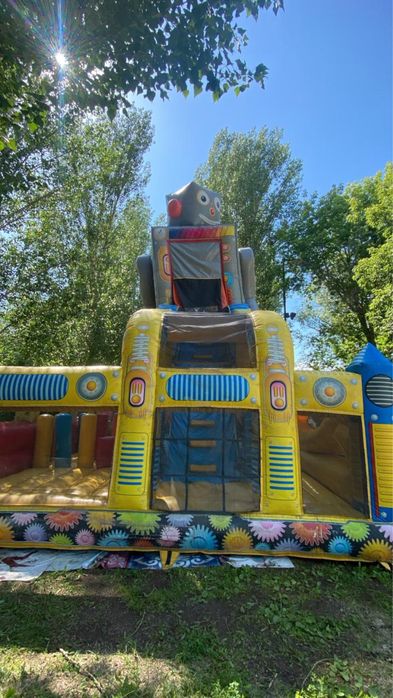 Батут надувной срочно