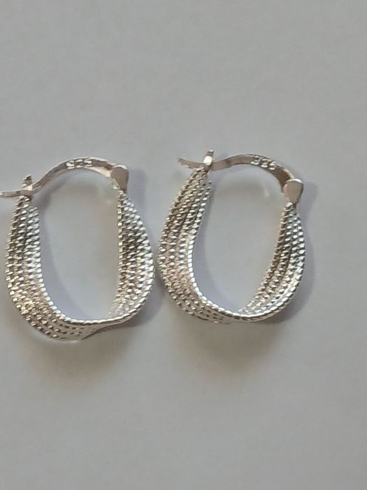 Cercei eleganți de damă 925