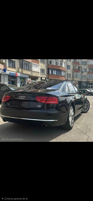 Vând bară sau difuzor audi a8 d4