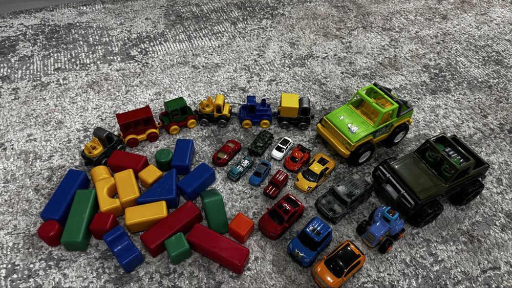 Игрушки для мальчика