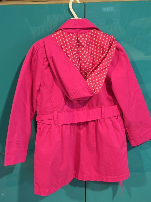 Trenci/ paltonas fete 116 cm. C& A
