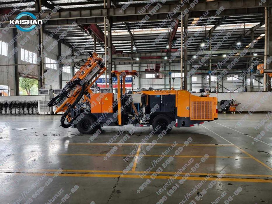 KAISHAN KS311: Бурение до 42 метров, полная автоматизация для шахт