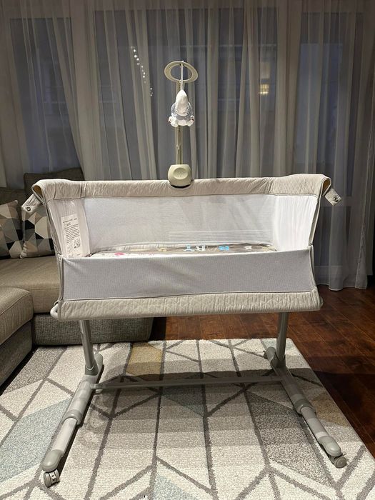 Детско легло на колелца 0-6м