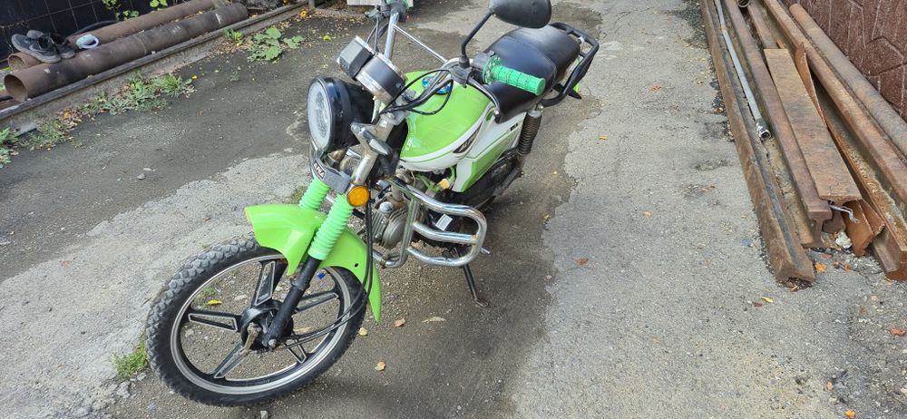 Продам мотоцикл Альфа РХ