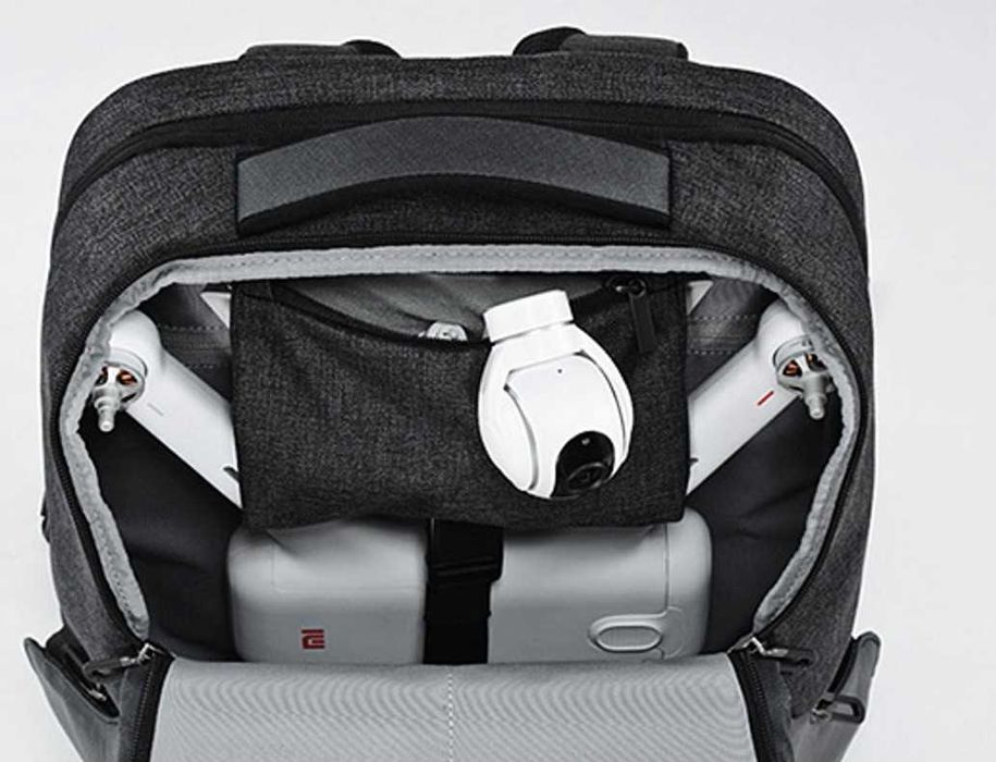 Ghiozdan Rucsac Xiaomi Mi Urban Backpack 26L Drona Negru Impermeabil