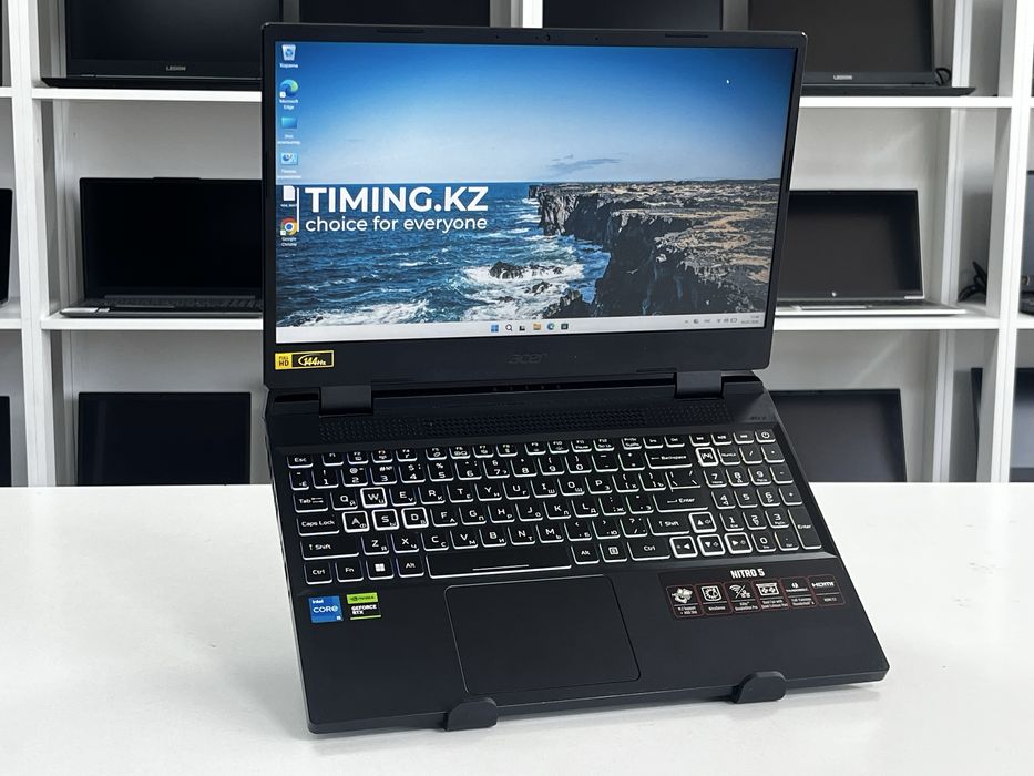 Игровой ноутбук Acer Nitro 5 -144Hz/Core i5-12450H/16GB/512GB/RTX 4050