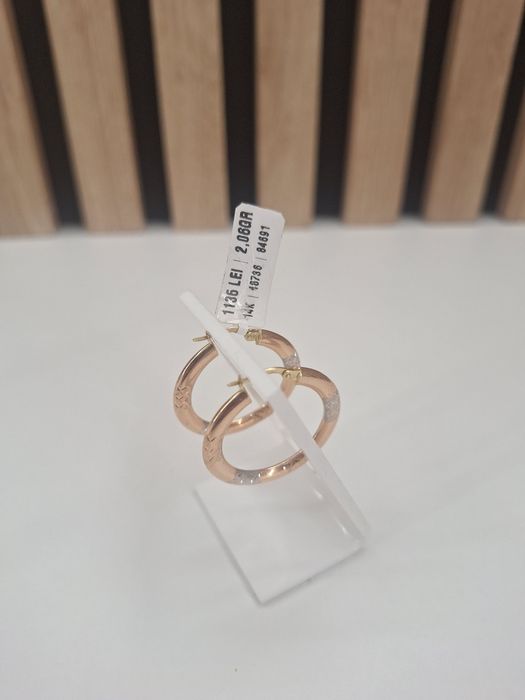 Cercei Aur 14K 2,06Gr #48736