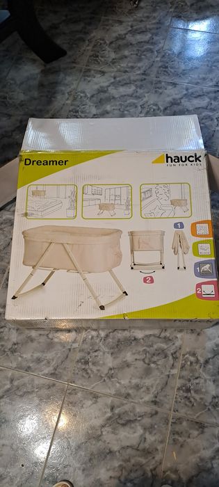 Бебешко сгъваемо легло Hauck