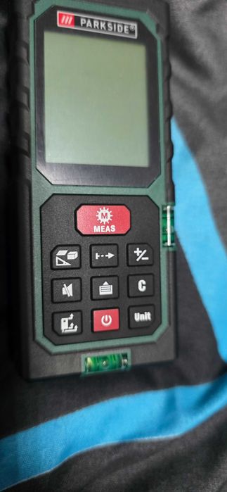 Telemetru laser PARKSIDE PLEM 50