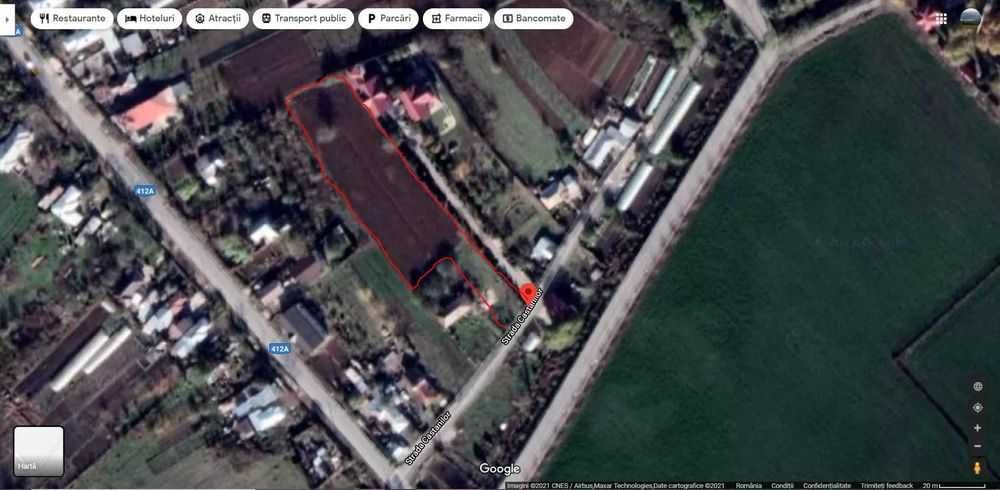 Teren Intravilan Adunatii Copaceni