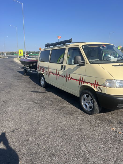 VW T4 2.5, an 2003, camper/6 locuri