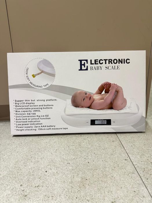 Продам весы для новорожденных