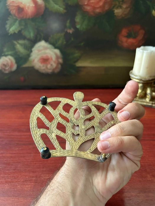 A502 100g, 12 cm D, suport lucruri fierbinti, alama