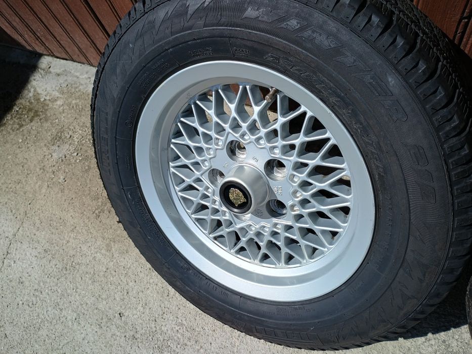 Set 4 Jante Vintage 15  Lattice Jaguar XJ XJS 5x120