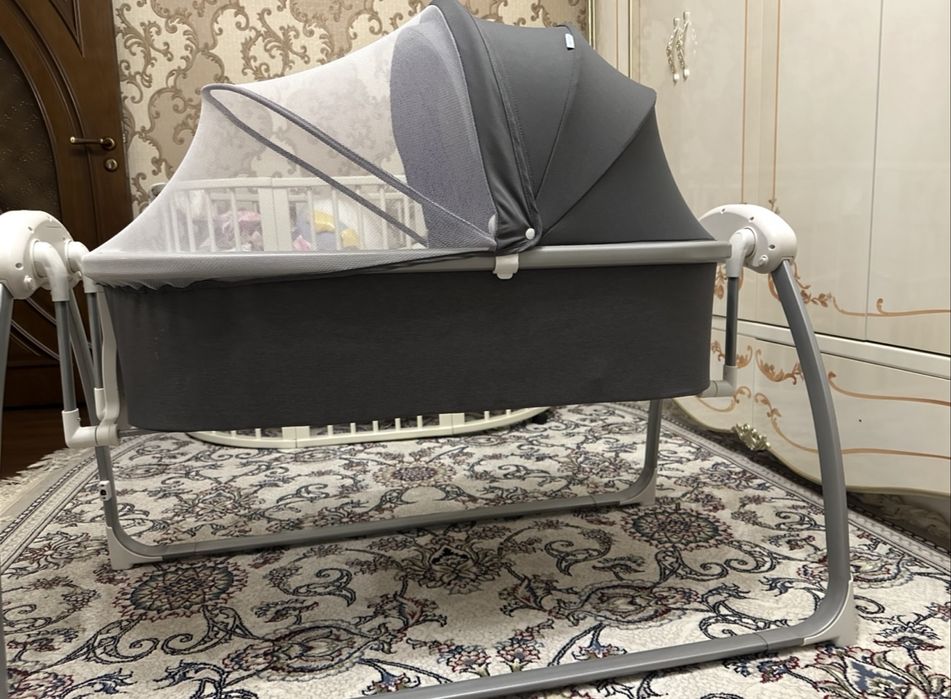 Chaqaloqlar uchun lyulka-krovat