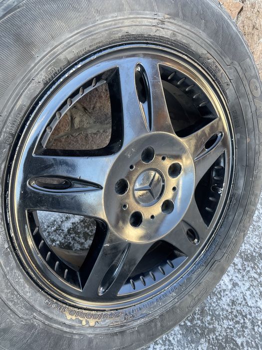 Диск комплект на гелендваген гелик