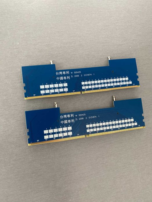 Adaptor Memorie ram laptop to pc desktop -DDR4