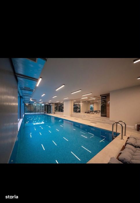 Apartament Premium 2 camere Piscina Interioara -PIPERA IANCU NICOLAE