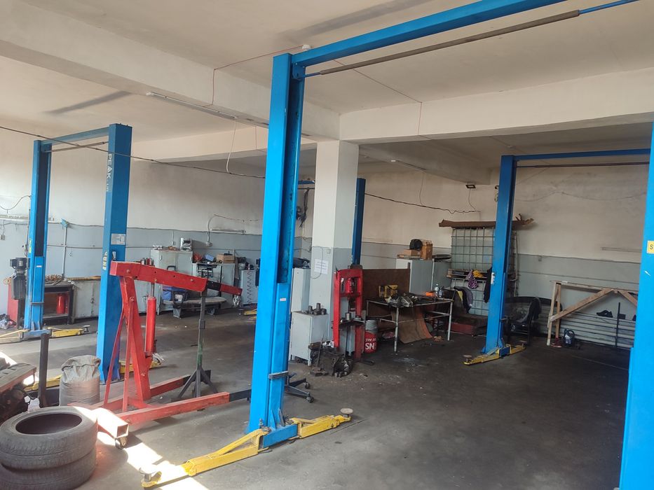 Сдаётся в аренду СТО