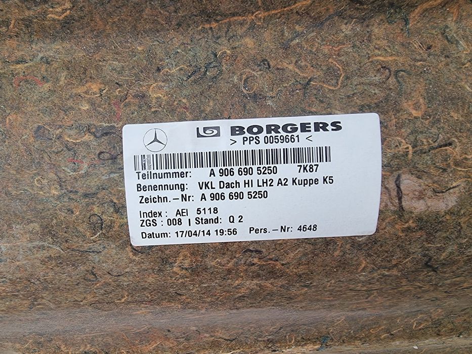 Таван за спринтер