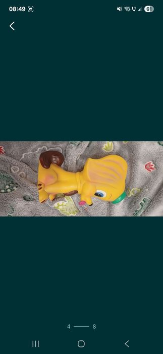 Jucărie din perioada comunista