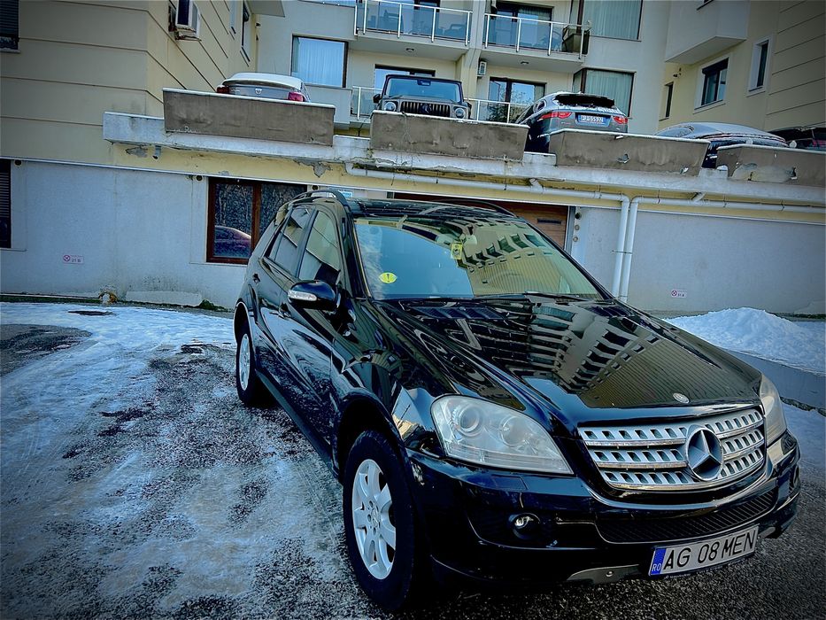 vand mercedes ml 320  2007
