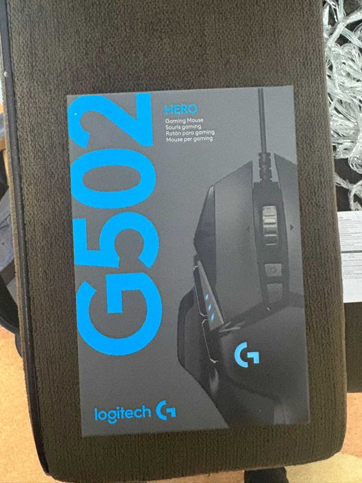 Mouse logitech G502 Hero Wired