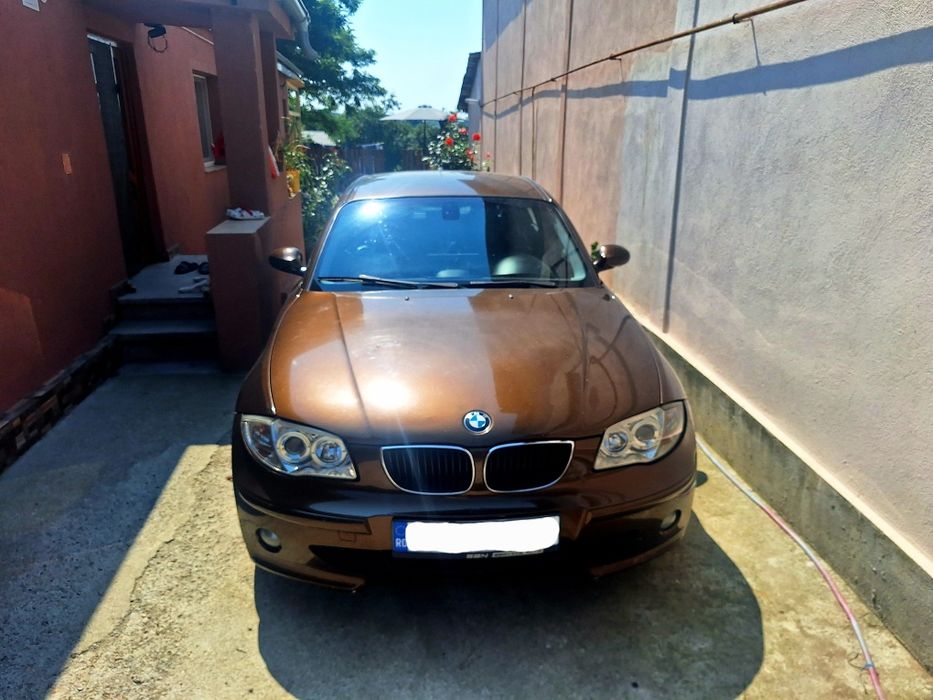 Vand BMW 118d E 87 motor M47