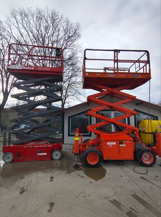 Ножични вишки до 14 метра