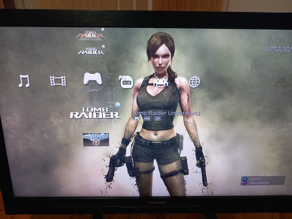PS3 Slim 160GB CFW/HEN 4.92