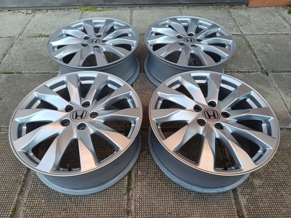 ОРИГИНАЛНИ джанти 18 ' цола 5x114,3 HONDA CR V / ХОНДА ЦР В 7J ET50