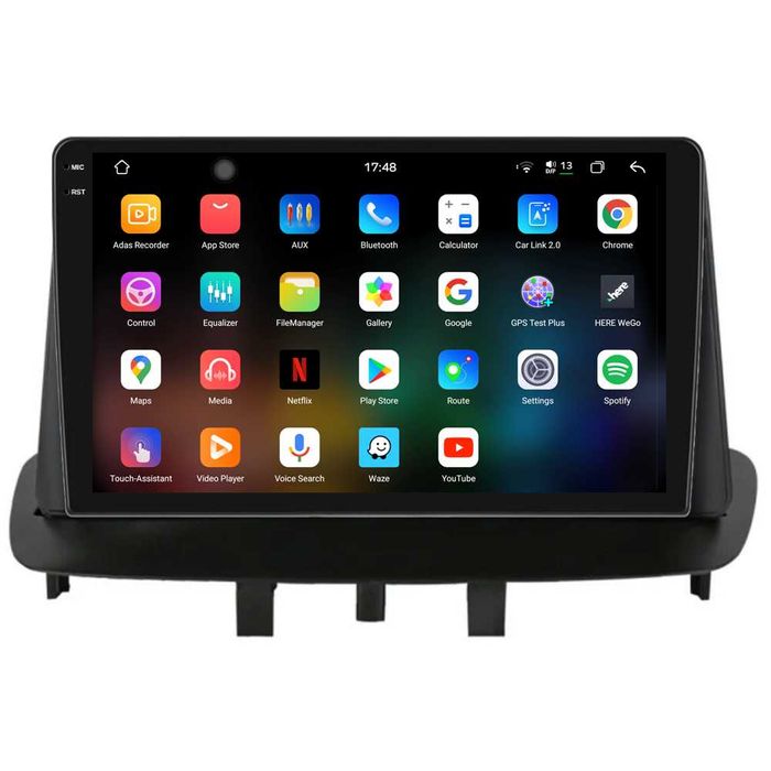 Navigatie Dedicata Renault Megane 3 (2008-2015), Fluence, BT, Carplay