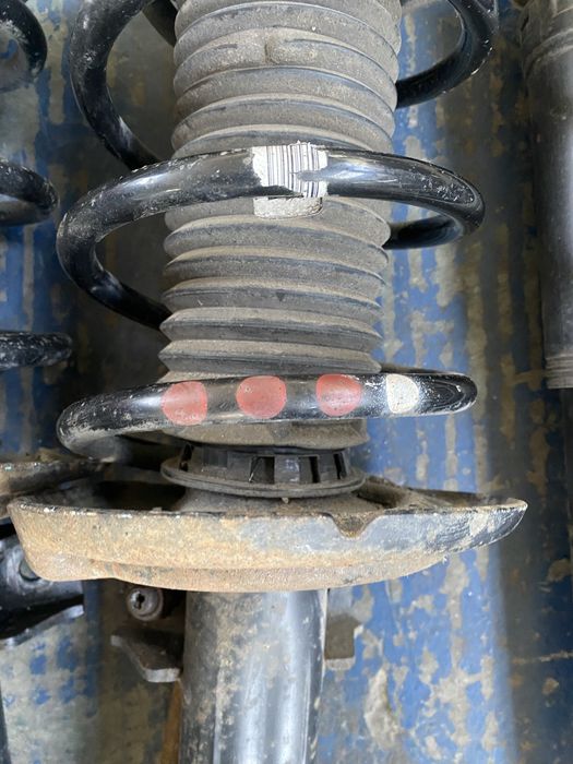 Arcuri si amortizoare suspensie completa AMG Mercedes w204 c204