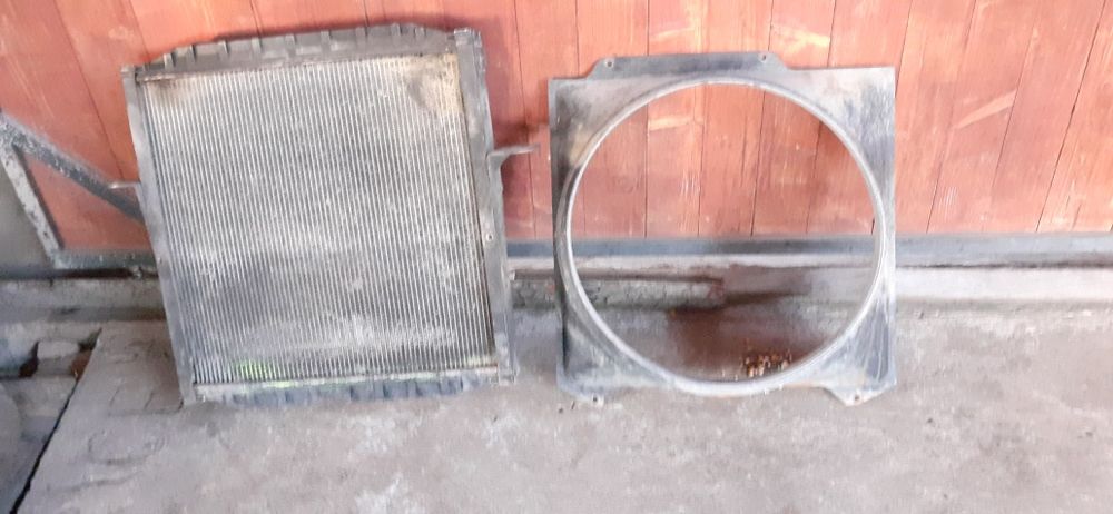 Radiator man si difuzor