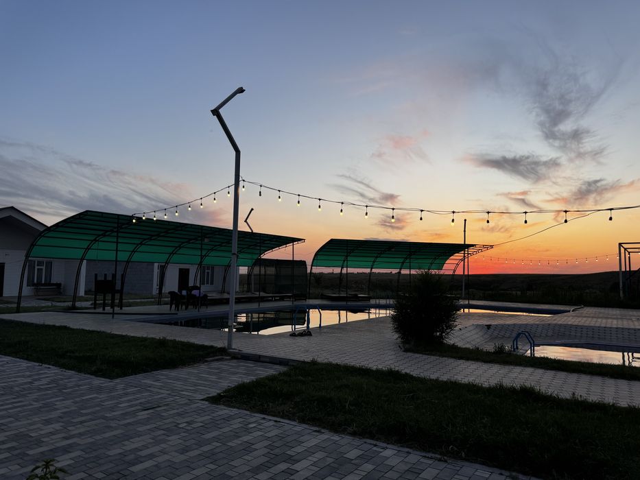 Домики посуточно