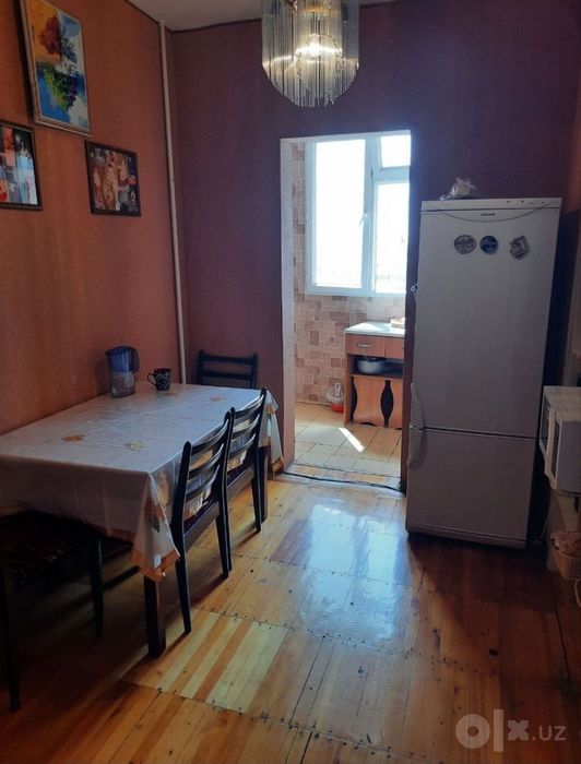 Продается 3-х в 4-х комнатная квартира. Буз-2. Ялангач