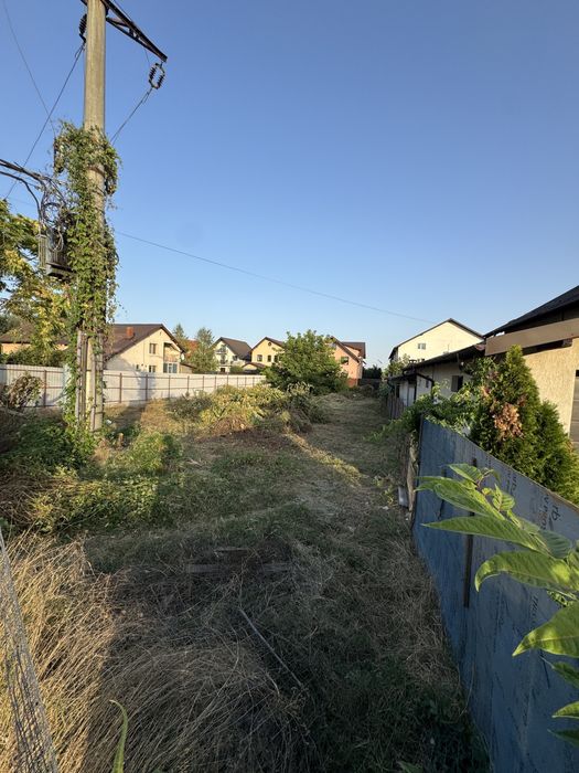 Teren zavoi Stefanesti intravilan suprafata 550 mp imprejmuit