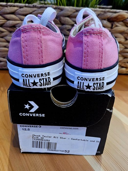 Детски кецове CONVERSE, р-р 30