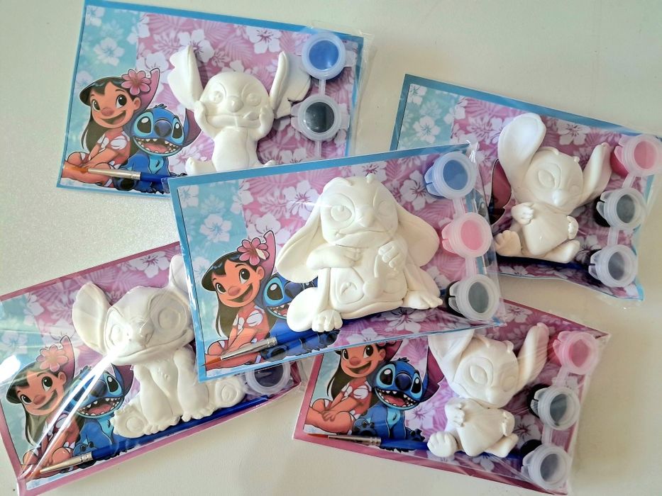 Фигурки за оцветяване Stitch, Bluey,Пес патрул и др.
