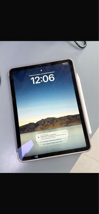 Планшет apple ipad air и оригинал проектор