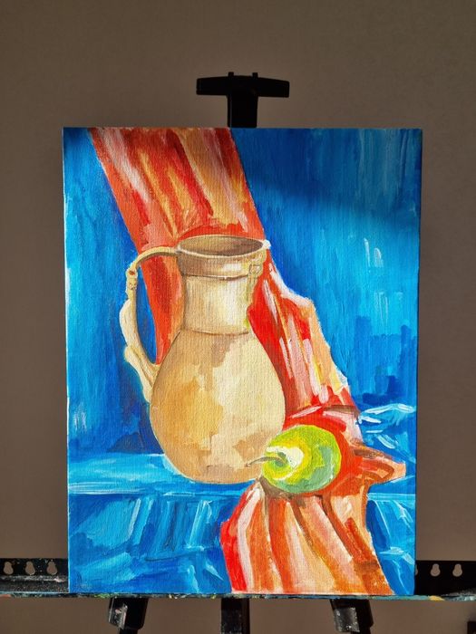 Продается картина на холсте 30х40