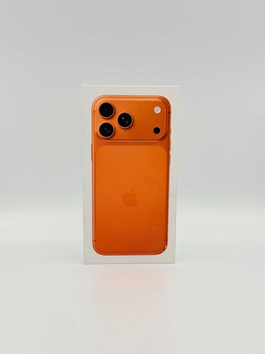 Magazin Apple | iPhone 17 Pro Max | Sigilat | Cosmic Orange | 512GB | Cu Garantie | In Rate | smilemobile.ro