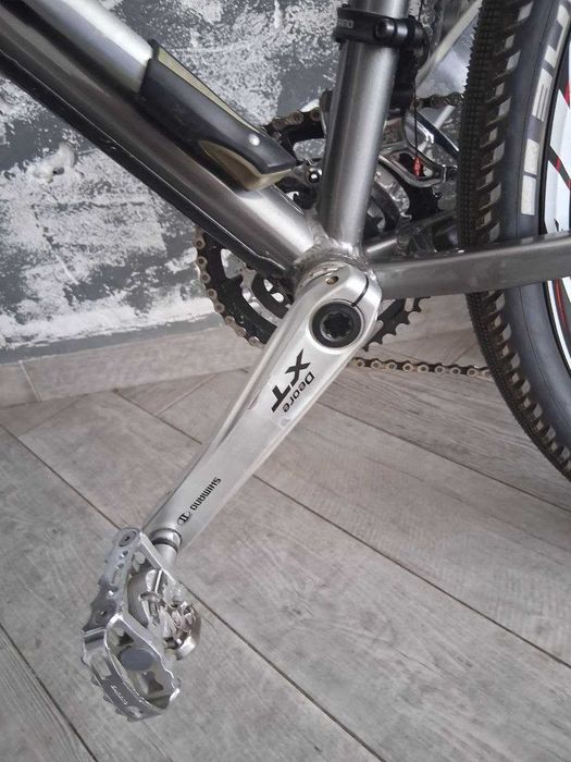 Shimano XT + Marzocchi Bomber + 27.5"